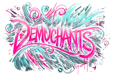 Stylized DemoChants Logo
